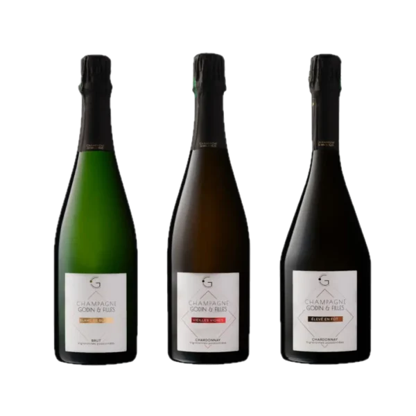 GODIN Blanc de Blancs 3-box